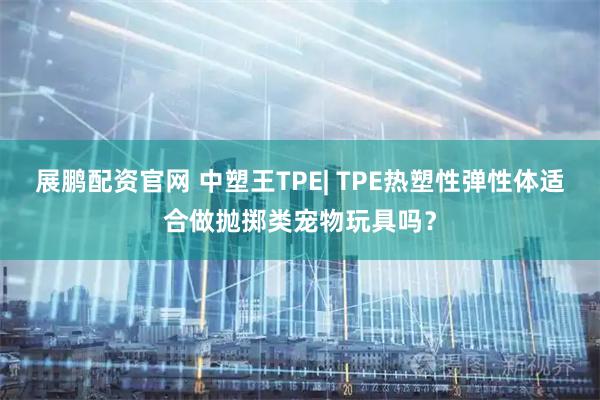 展鹏配资官网 中塑王TPE| TPE热塑性弹性体适合做抛掷类宠物玩具吗？
